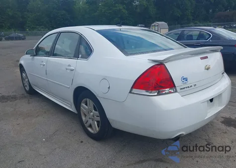 2012 Chevrolet Impala Lt из США, поврежденный, VIN 2G1WG5E39C1307965